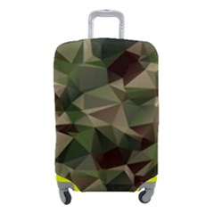 Abstract-vector-military-camouflage-background Luggage Cover (small) by Salman4z