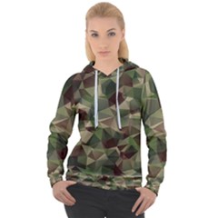 Abstract-vector-military-camouflage-background Women s Overhead Hoodie