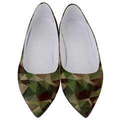 Abstract-vector-military-camouflage-background Women s Low Heels by Salman4z