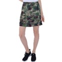 Abstract-vector-military-camouflage-background Tennis Skirt View1