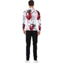 Ladybugs-pattern-texture-watercolor Men s Long Sleeve Rash Guard View2