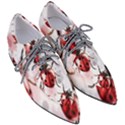 Ladybugs-pattern-texture-watercolor Pointed Oxford Shoes View3