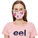 Seamless-strawberry-fruit-pattern-background Cloth Face Mask (Adult) View1