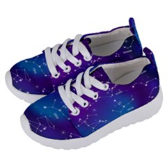 Realistic-night-sky-poster-with-constellations Kids  Lightweight Sports Shoes by Salman4z