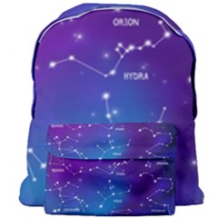 Realistic-night-sky-poster-with-constellations Giant Full Print Backpack