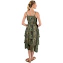 Camouflage-splatters-background Layered Bottom Dress View2