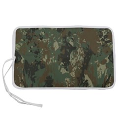 Camouflage-splatters-background Pen Storage Case (s) by Salman4z