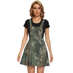 Camouflage-splatters-background Apron Dress by Salman4z