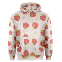 Strawberries-pattern-design Men s Core Hoodie