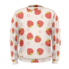 Strawberries-pattern-design Men s Sweatshirt