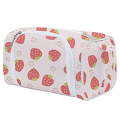 Strawberries-pattern-design Toiletries Pouch by Salman4z