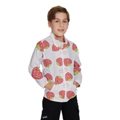 Strawberries-pattern-design Kids  Windbreaker