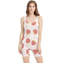 Strawberries-pattern-design Women s Wrestling Singlet View1