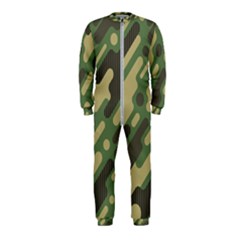 Camouflage-pattern-background Onepiece Jumpsuit (kids)