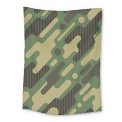 Camouflage-pattern-background Medium Tapestry