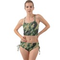 Camouflage-pattern-background Mini Tank Bikini Set View1