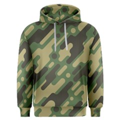 Camouflage-pattern-background Men s Overhead Hoodie