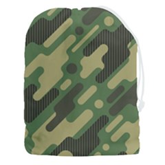 Camouflage-pattern-background Drawstring Pouch (3xl) by Salman4z