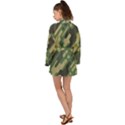 Camouflage-pattern-background Long Sleeve Kimono View2