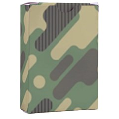 Camouflage-pattern-background Playing Cards Single Design (rectangle) With Custom Box