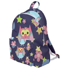 Owl-stars-pattern-background The Plain Backpack by Salman4z