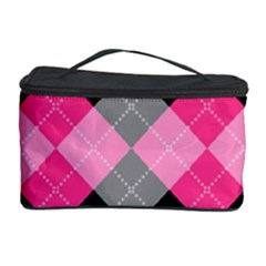 Seamless-argyle-pattern Cosmetic Storage by Salman4z