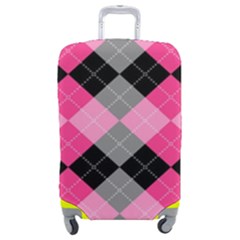 Seamless-argyle-pattern Luggage Cover (medium) by Salman4z