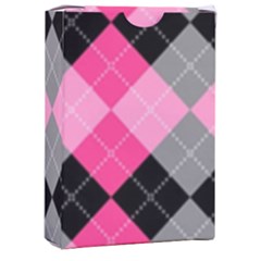 Seamless-argyle-pattern Playing Cards Single Design (rectangle) With Custom Box