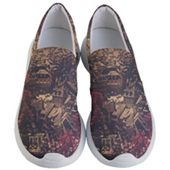 Vintage Cityscape City Retro Old Women s Lightweight Slip Ons by Salman4z