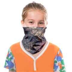 Vintage Cityscape City Retro Old Face Covering Bandana (kids) by Salman4z