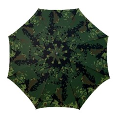 Military Background Grunge Golf Umbrellas by pakminggu