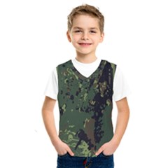 Military Background Grunge Kids  Basketball Tank Top by pakminggu