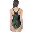 Military Background Grunge One Piece Swimsuit View2