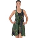 Military Background Grunge Show Some Back Chiffon Dress View1