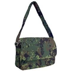 Military Background Grunge Courier Bag by pakminggu