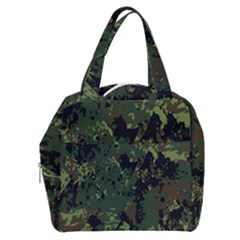 Military Background Grunge Boxy Hand Bag by pakminggu