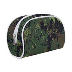 Military Background Grunge Make Up Case (small) by pakminggu