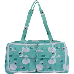 Elegant Swan Seamless Pattern Multi Function Bag by pakminggu