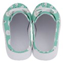 Elegant Swan Seamless Pattern Half Slippers View4