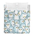 Penguins Pattern Duvet Cover Double Side (Full/ Double Size) View2