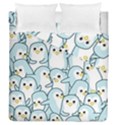 Penguins Pattern Duvet Cover Double Side (Queen Size) View1