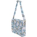 Penguins Pattern Cross Body Office Bag View1