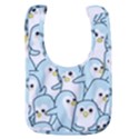 Penguins Pattern Baby Bib View1