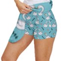 Elegant Swan Pattern Design Women s Skort View2