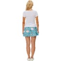 Elegant Swan Pattern Design Women s Skort View4