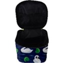 Swan Pattern Elegant Design Make Up Travel Bag (Big) View3