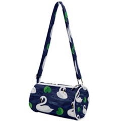 Swan Pattern Elegant Design Mini Cylinder Bag by pakminggu