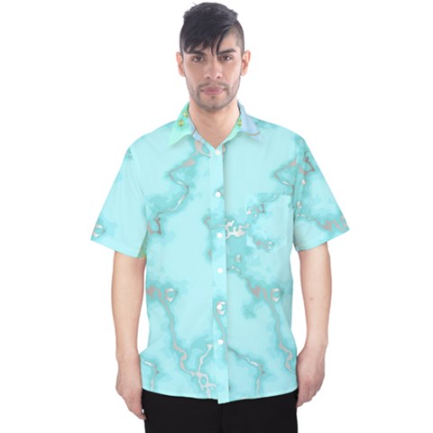 Background Marble Set Men s Hawaii Shirt by pakminggu