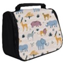 Wild Animals Seamless Pattern Full Print Travel Pouch (Big) View2