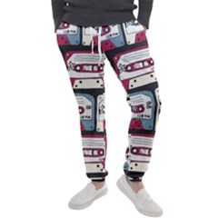 Music Symbols Rock Music Seamless Pattern Men s Jogger Sweatpants